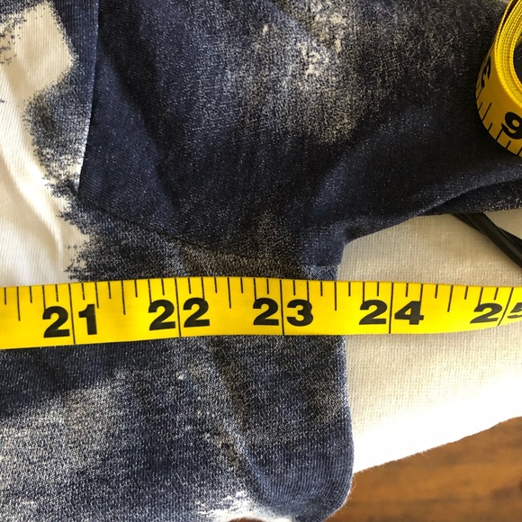 Kin by John Lewis Cotton Pullover Tunic Abstract Print Oversized Lagenlook M/L - Picture 10 of 11